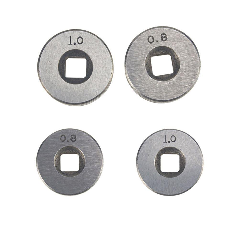 Kawat Las Nanas Feeding Roller 25x7.4mm Solder Supply Pengelasan Aksesori MIG Wire Guide