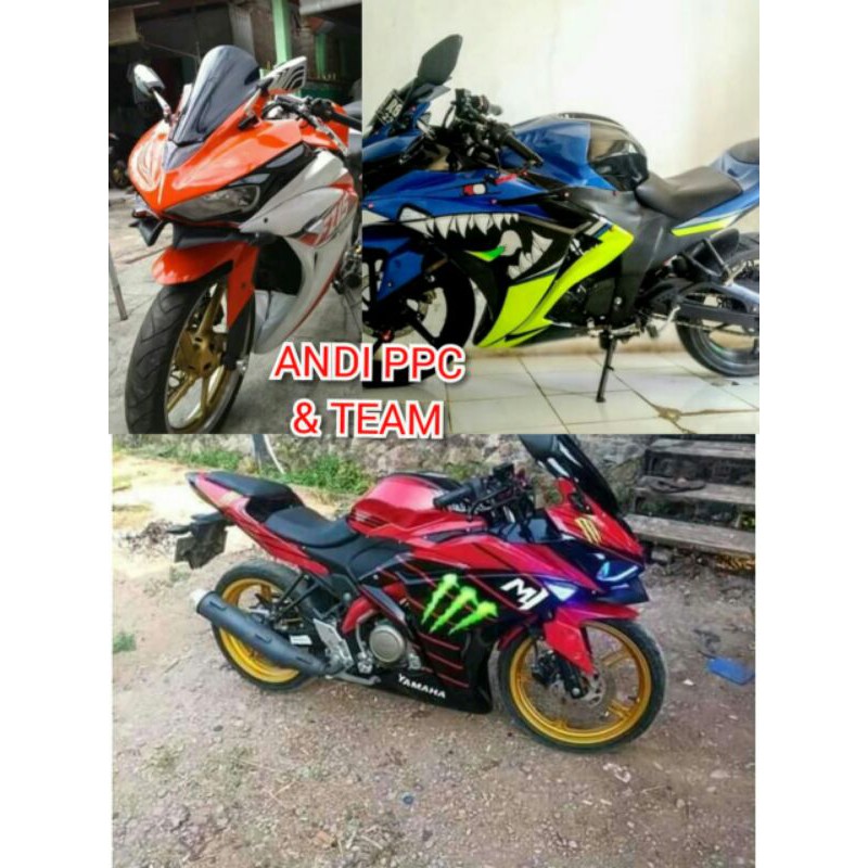 fairing R25 fullset for byson karbu