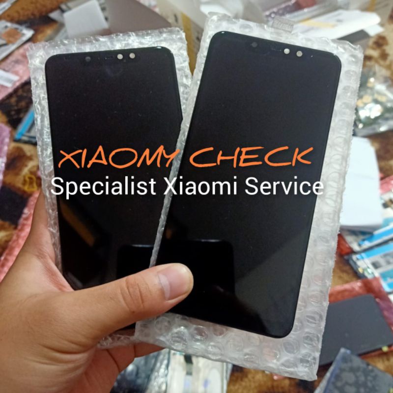 (ORIGINAL 100% XIAOMI) LCD + FRAME XIAOMI REDMI NOTE 6 PRO