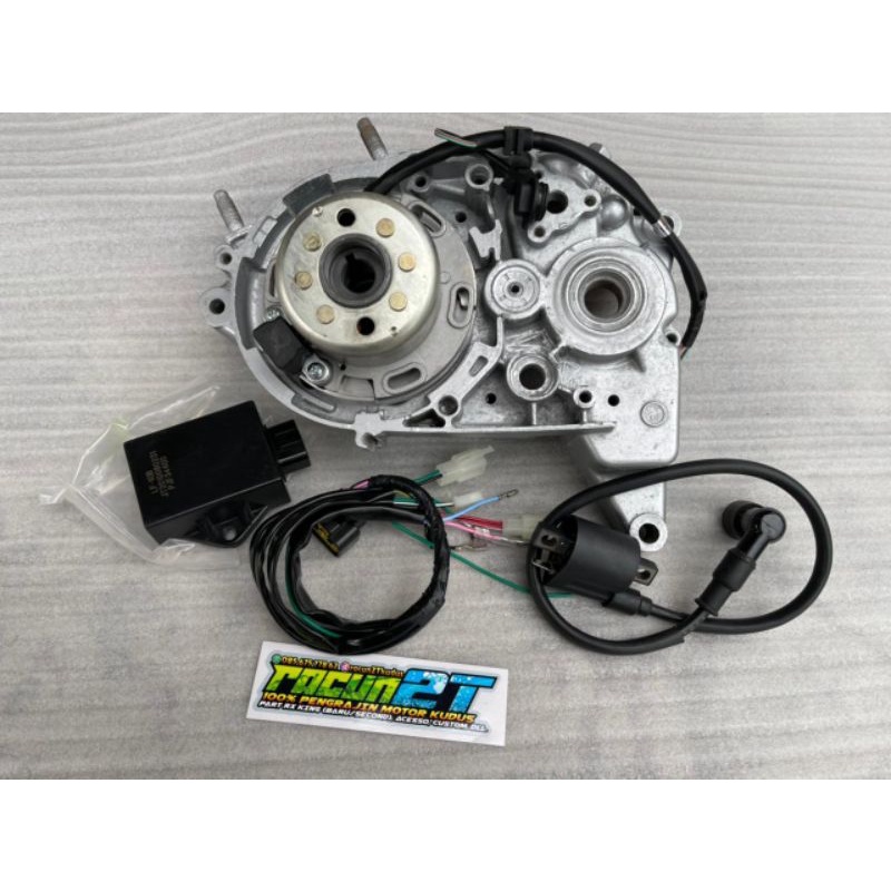 pengapian yz MAGNET YZ XGP RC3 RACING PNP RX KING RX S RX SPESIAL FULL SET RACUN2TKUDUS 100% GARANGS