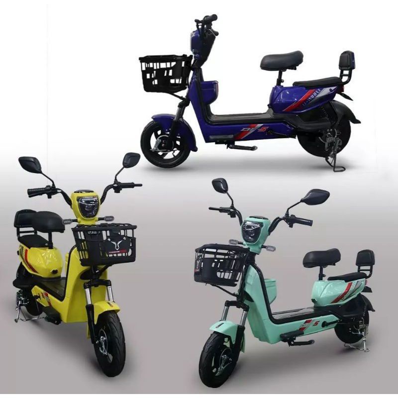 TERBARU SEPEDA LISTRIK UWINFLY DF5