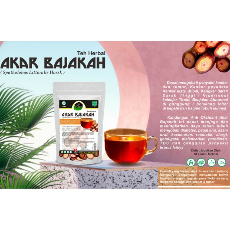 

teh herbal akar bajakah curah natural murni anti kanker tumor