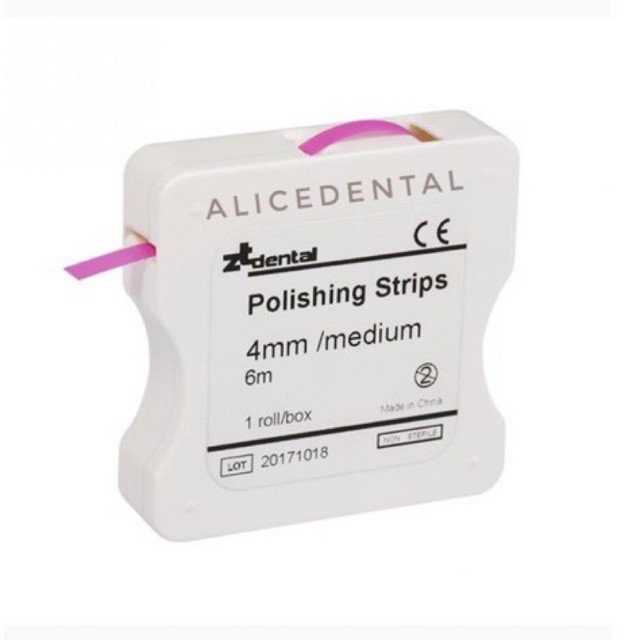 Dental polishing strip roll strips composite fine medium pita poles gigi komposit kertas polisher veneer