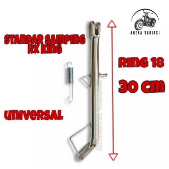 Standar samping RX-king 30cm full chrome  Universal