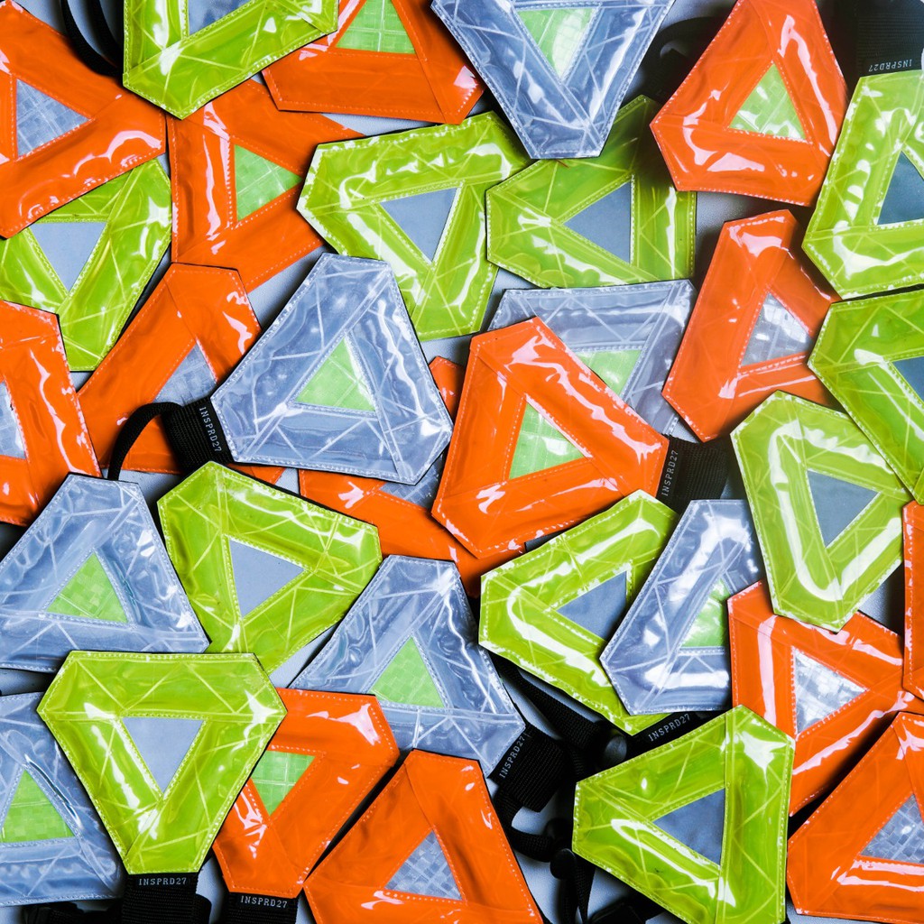 

Inspired27 Reflector - Triangle Reflector / Bukan Bluelug