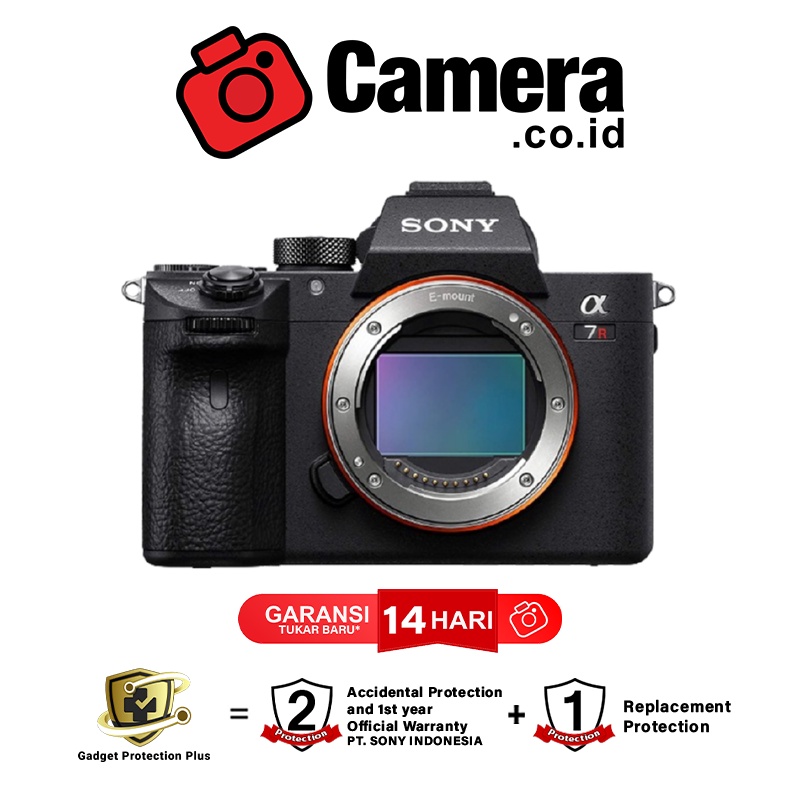 Jual SONY Alpha 7R III A Mirrorless Digital Camera (Body Only) | Shopee