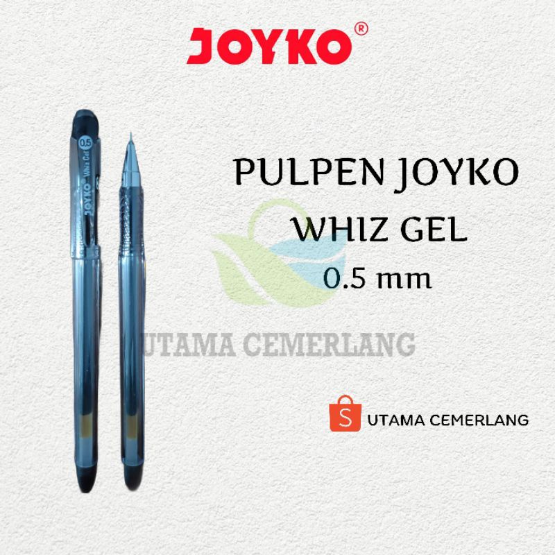 

Gel Pen Pulpen Joyko GP-243 Whiz Gel 0.5mm