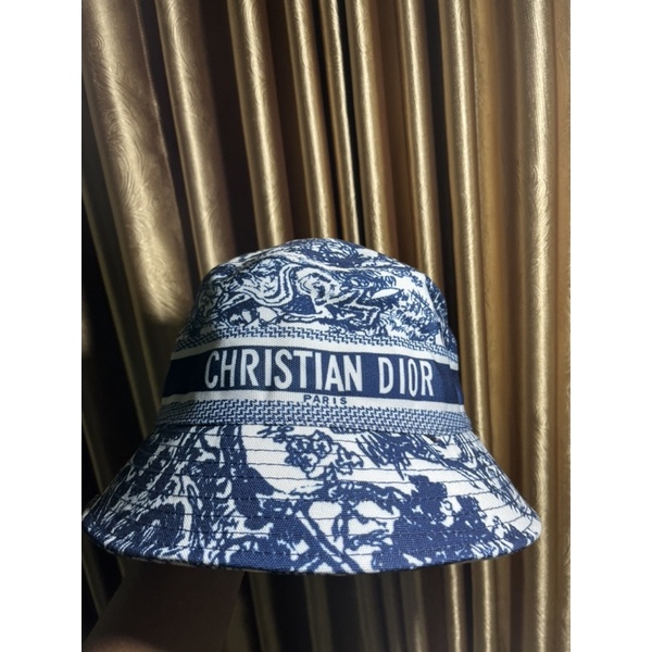 Bucket Hat DIOR IMPORT -real pict-
