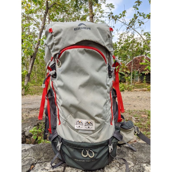 Tas Gunung Equator Trek 65L SECOND