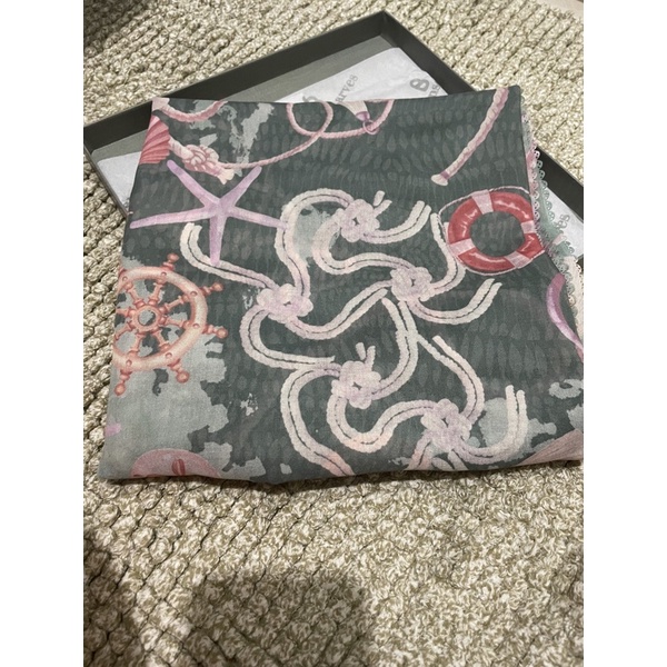 Buttonscarves nautical clove