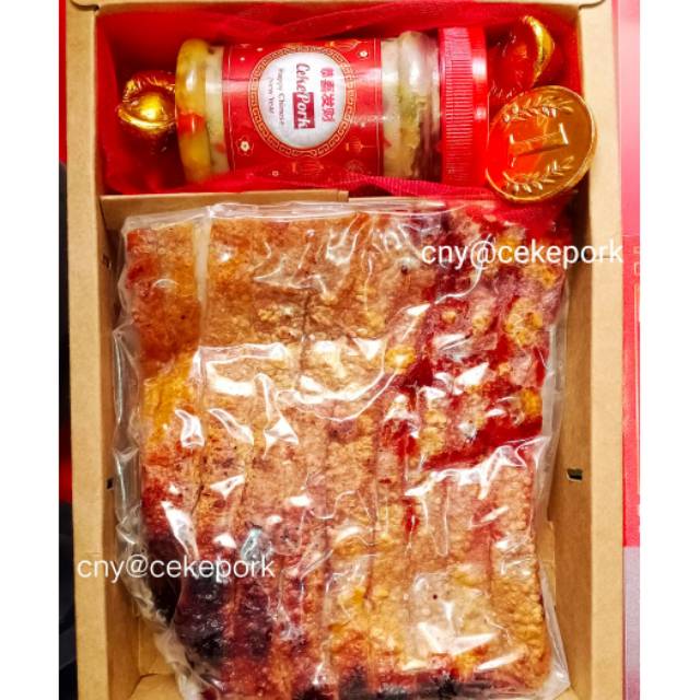 IMLEK HAMPERS - CHINESE NEW YEAR HAMPERS - CRISPY BELLY PORK & SAMBAL MATAH