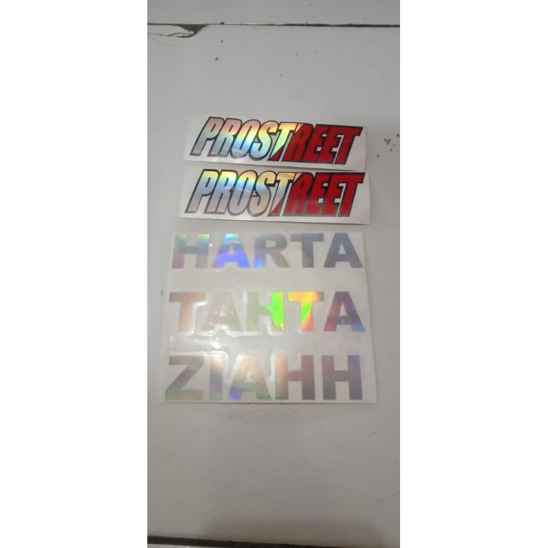 sticker cutting harta tahta