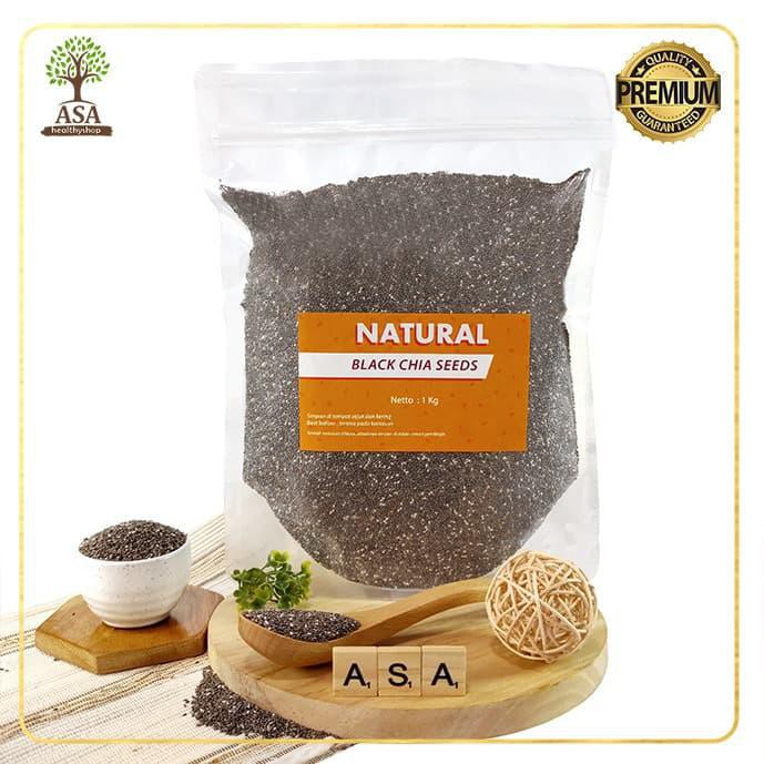 

Black Chia Seeds 1 Kg