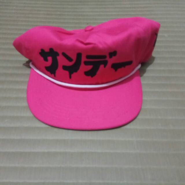 Topi snapback ( sunday sunday )