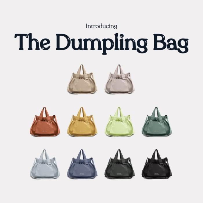 BEYOND THE VINES XS Dumpling Bag/nylon tote bag/tas selempang nilon
