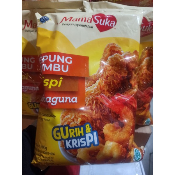 

Mamasuka Tepung Bumbu Krispi 900 Gram