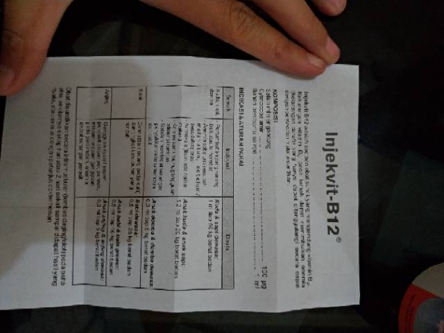 INJEKVIT B 12 100ML