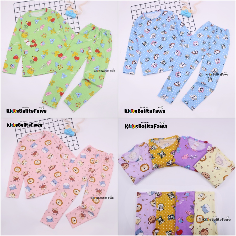 Pajamas Sunday uk 8-10 Tahun / Setelan Anak Perempuan Branded Karakter Piyama IMPORT Baju Tidur