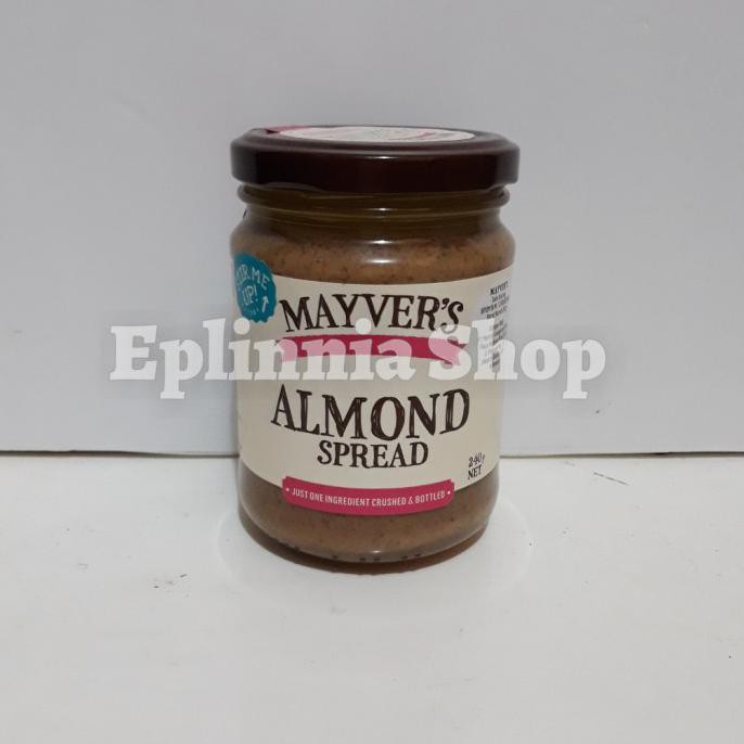 

MAYVER'S MAYVERS ALMOND SPREAD 240 GR - SELAI
