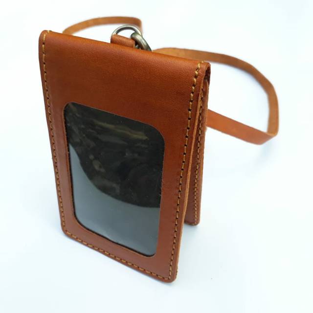 

Id card holder kulit /id card keplek kulit