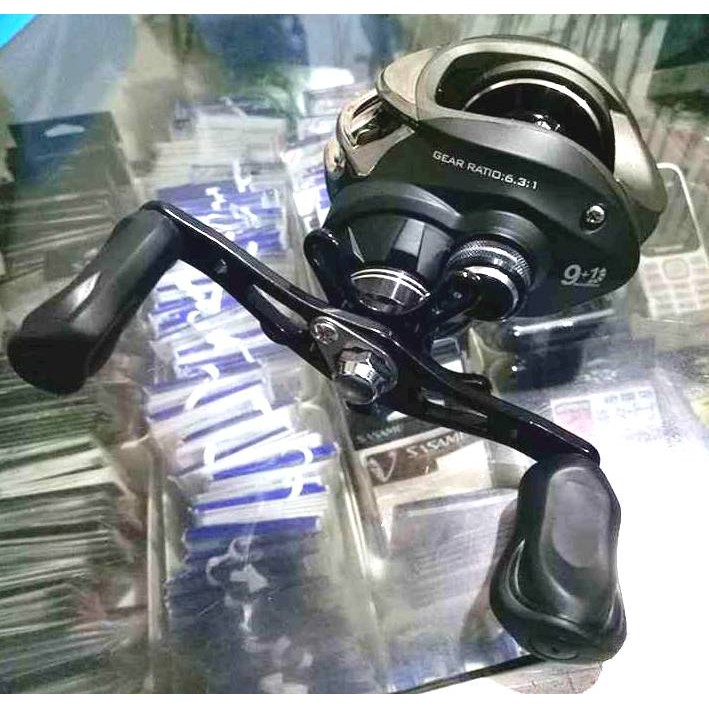 REEL BATCASTING OYAMA ROVEX RV120L. 10BB . BC MURAH