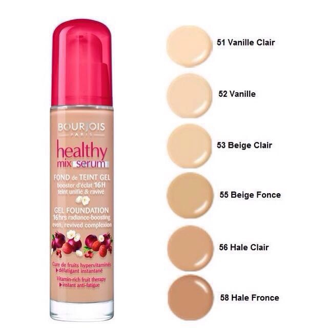 Foundation bourjois