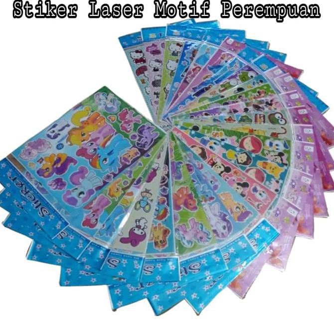 

STIKER LASER ANAK STICKER KARAKTER PEREMPUAN