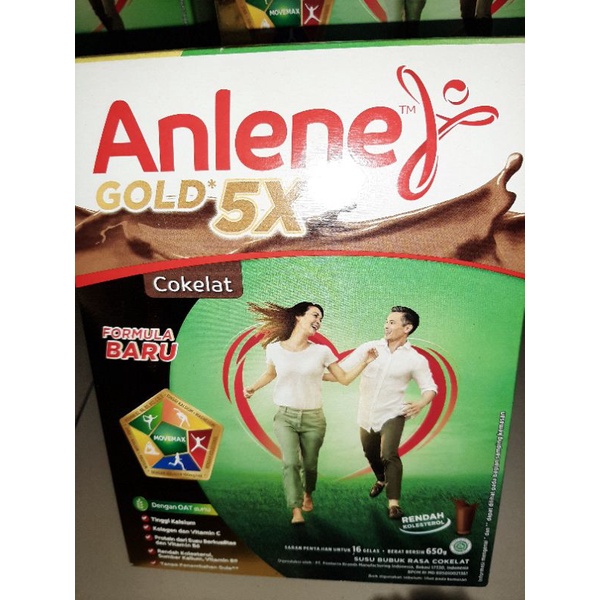 

SUSU ANLENE GOLD 650 GRAM EXP 2023