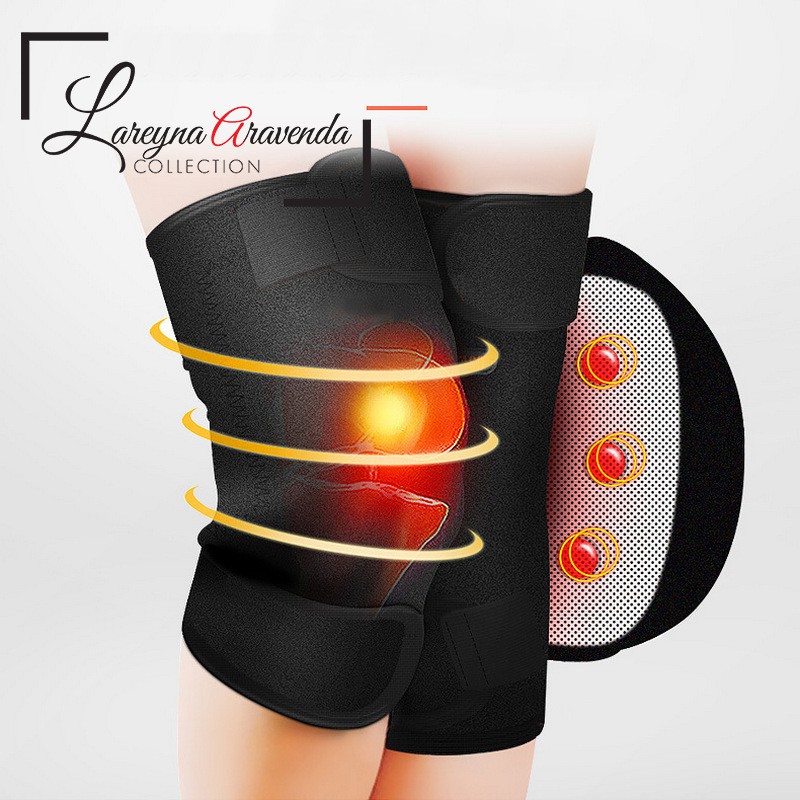 [Ready Jakarta] 1 Pasang Pelindung Lutut Terapi Magnetik Knee Pad Untuk Nyeri Radang Sendi KS003