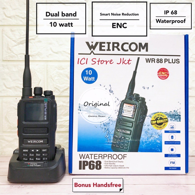 HT weircom WR 88 plus Original