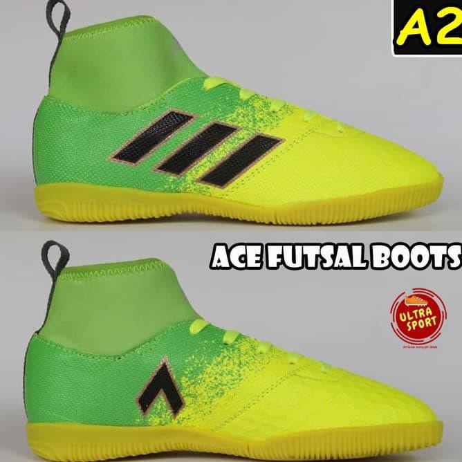 M97S SEPATU FUTSAL ANAK ORIGINAL / SEPATU ANAK OLAHRAGA ADIDAS ORIGINAL - BIRU UVI0
