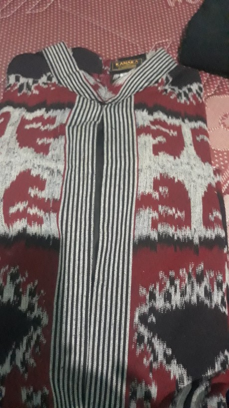 Abaya Tenun Original (super Premium)/abaya Batik)/gamis Tenun Original/gamis Premium