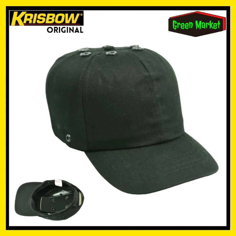 Topi Safety Krisbow || Sport Cap Krisbow || Bump Cap krisbow