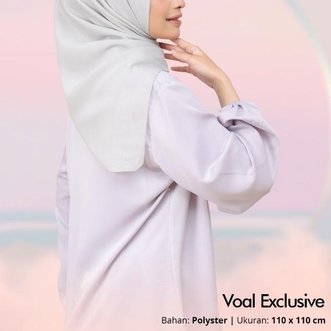 segi empat voal Exclusive umama