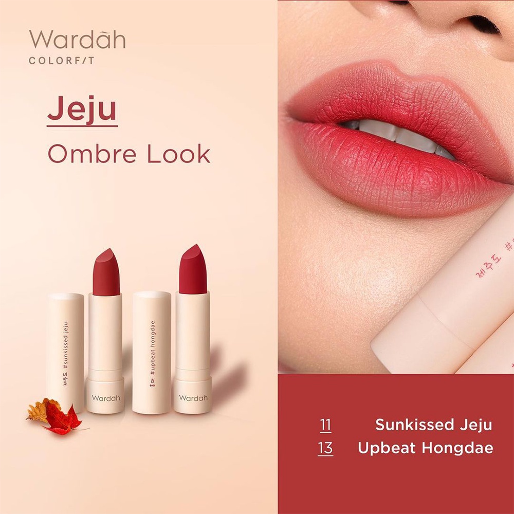 ❤ BELIA ❤ WARDAH Colorfit Ultralight Matte Lipstick 3.6g | lipstik mate wardah | Baby Bunny | BPOM