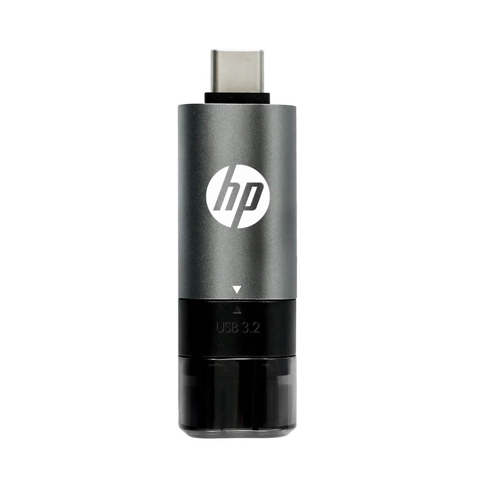 Flashdisk HP x5600c Dual Drive OTG Type C 32GB / 64GB / 128GB