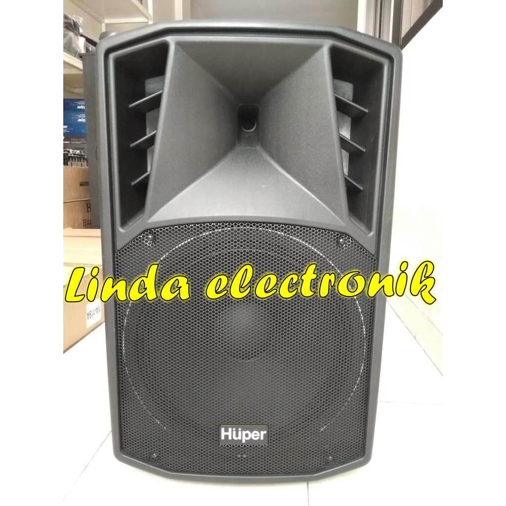 SPEAKER AKTIF HUPER JS15 15 inch 2 pcs sepasang HUPER JS 15 ORIGINAL