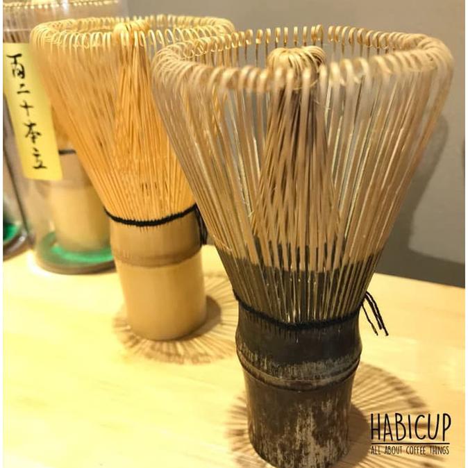 

(BISA COD) Chasen Bamboo Whisk - Pengaduk Matcha Bambu - Original Matcha FREE ONGKIR Kode 92