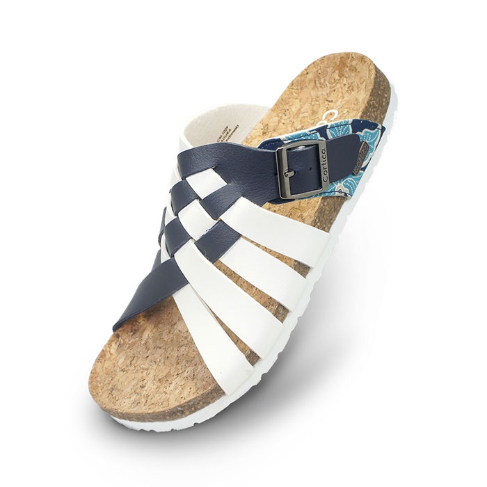 Cortica MADURA Sandal Pria NYAMAN DAN RINGAN | Sandal Footbed | Arch Support Sandal