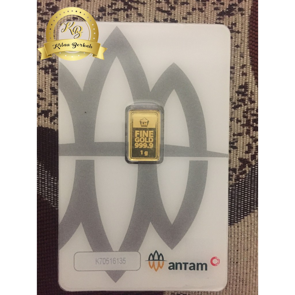 Emas Antam 1 Gram 2021