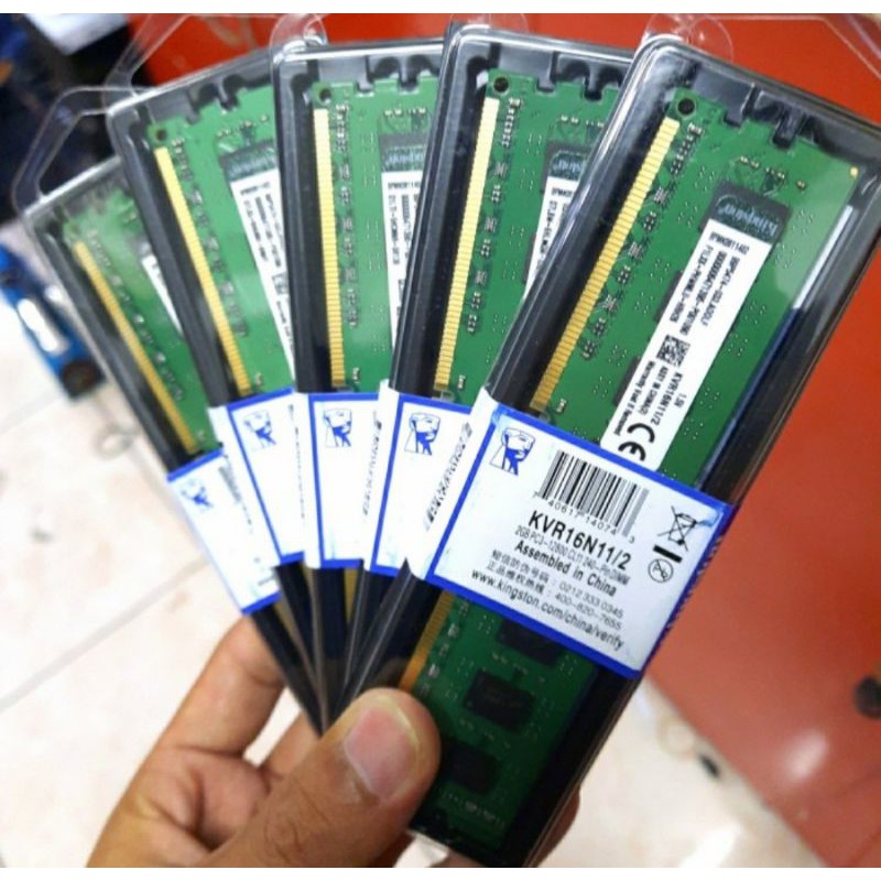 Memeori ram PC DDR3 2GB new