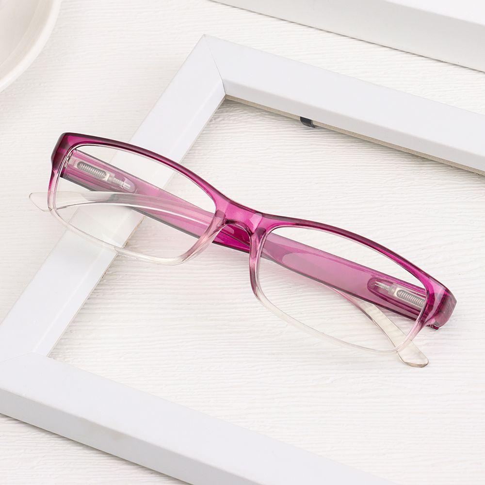 Lily Kacamata Baca Fashion Portable Elegan Vintage Ultra Ringan Frame