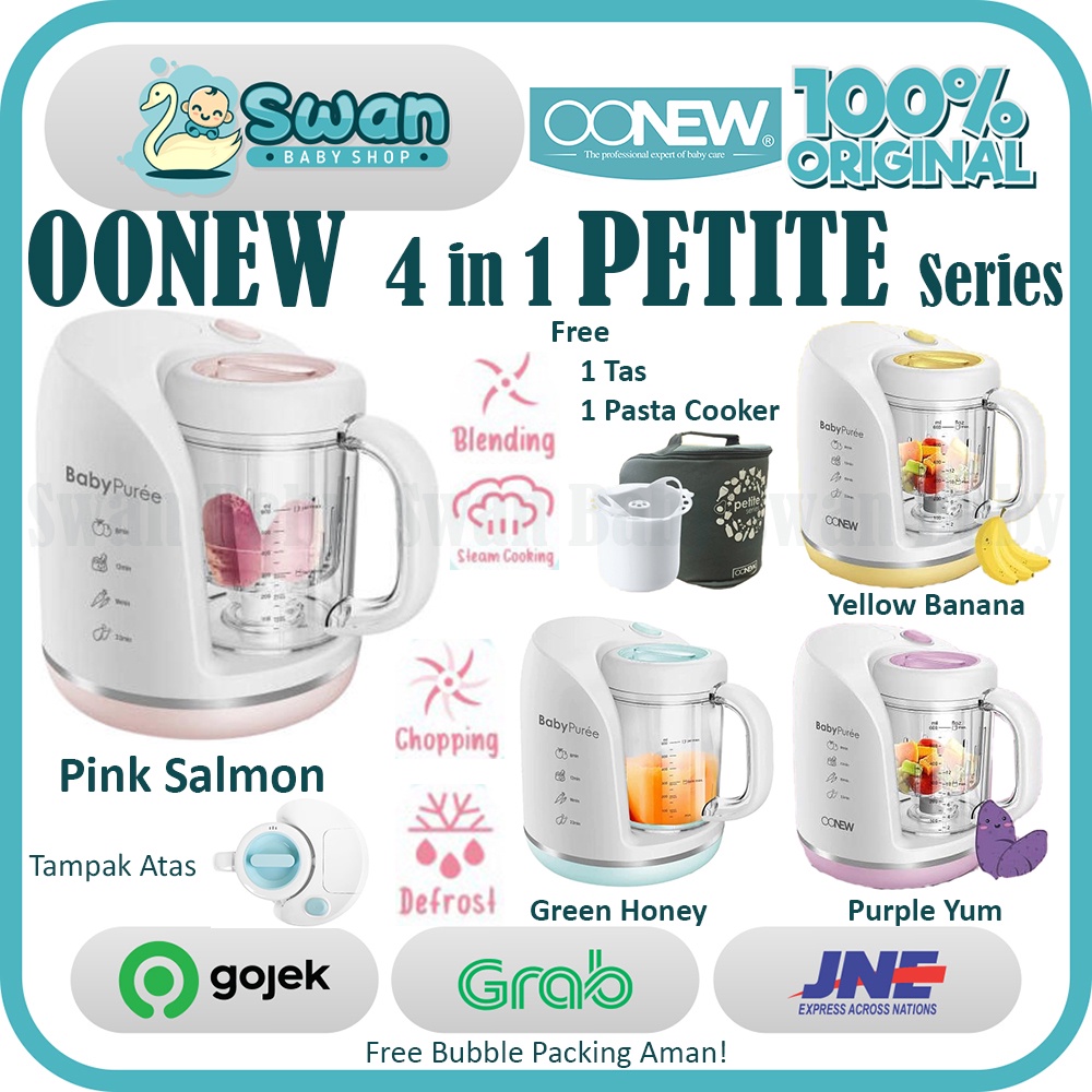 OONEW Baby Food processor 4 in 1  / Mpasi Bayi / Petite Series