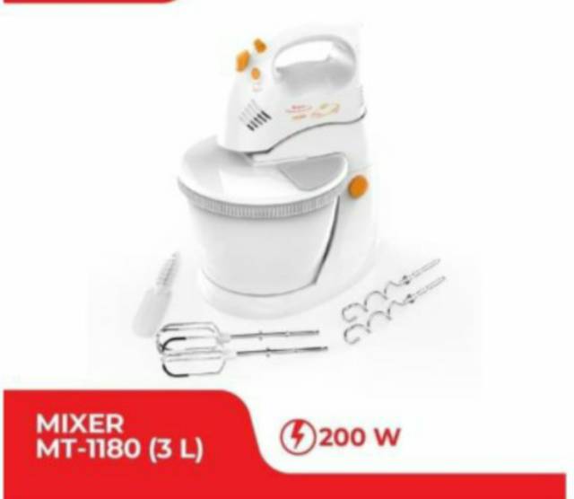 Maspion Stand Mixer MT 1180