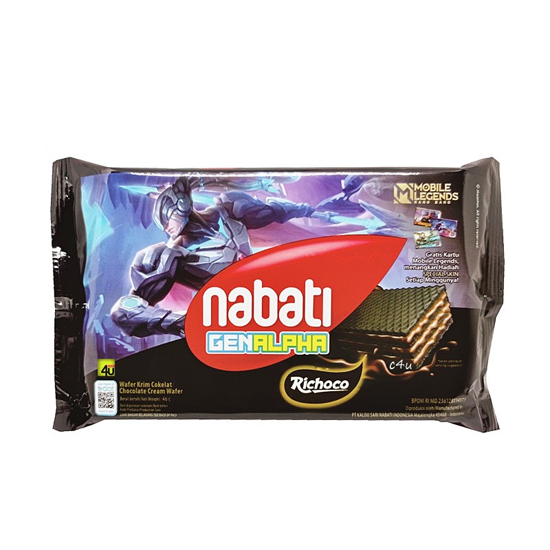 

Nabati Mini GENALPHA Edition Stock Terbatas - Mini Wafer 46gr