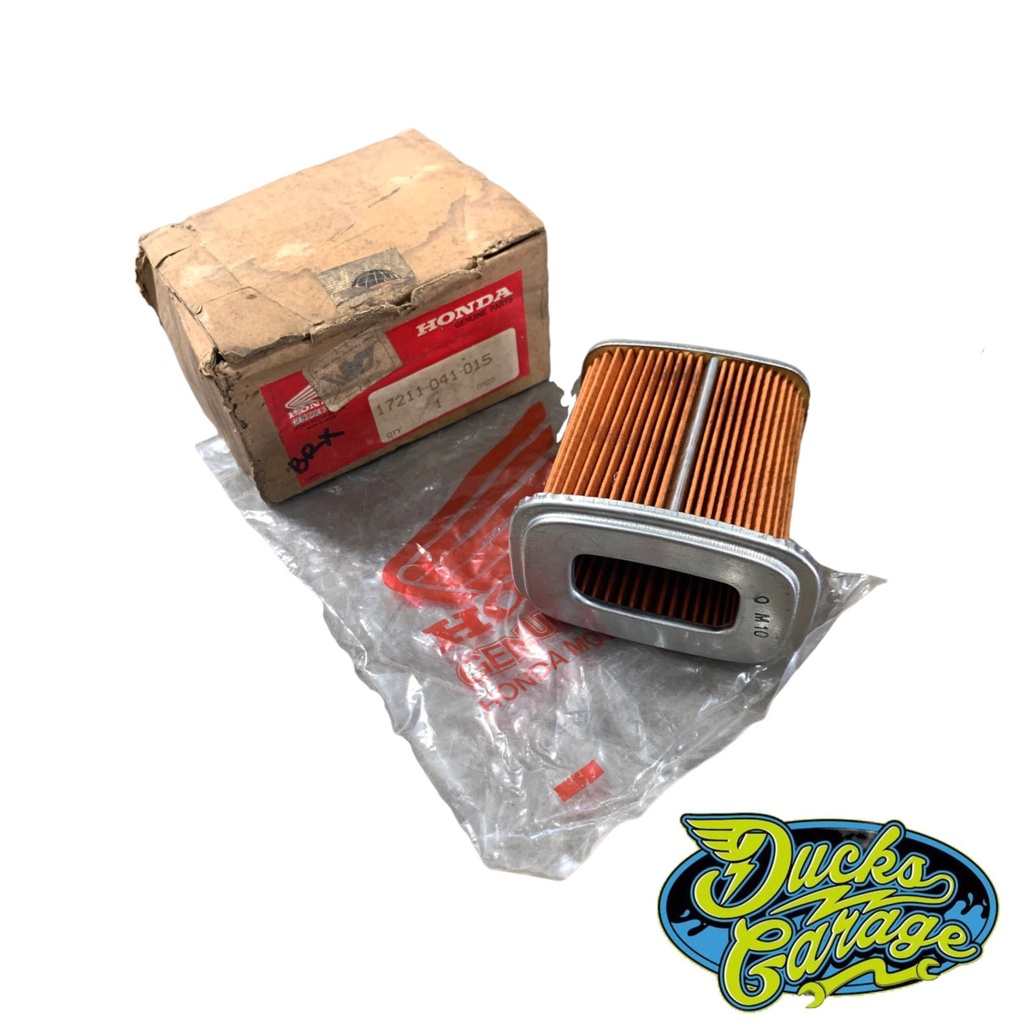 Kertas Saringan Filter Udara Honda Pispot C50 C70 C700 C800 Supercup Original Japan