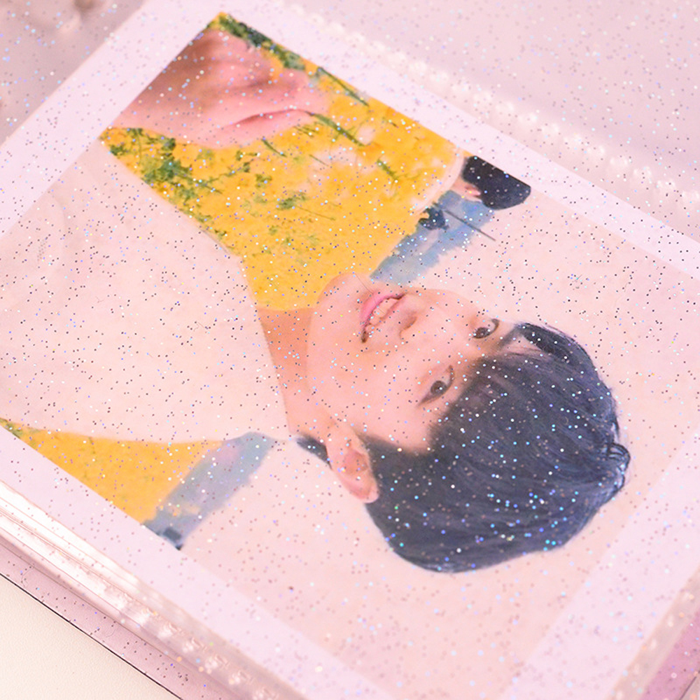 ELEGANT 3inch Instax Album Jelly Color Picture Case Photo frame Photography Loose Leaf Binder Binders Albums Card Holder Polaroid Album 150 Pockets Photo Album