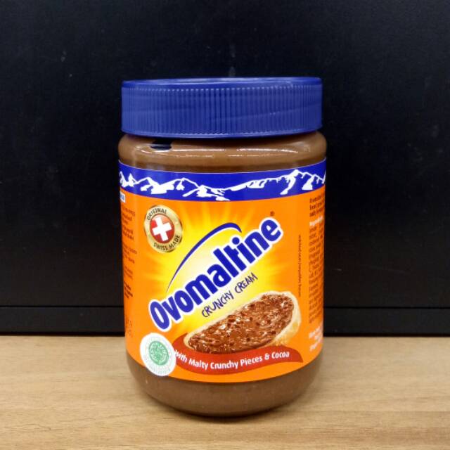 

OVOMALTINE CRUNCHY CREAM 380GR