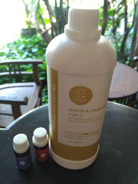 Hand & Dish Wash Kemasan 1 Liter