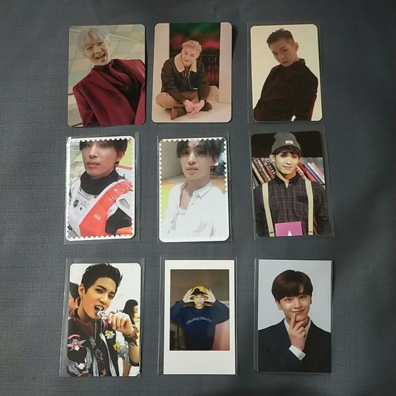 BTOB ALBUM PHOTOCARD EUNKWANG MINHYUK CHANGSUB HYUNSIK PENIEL ILHOON SUNGJAE